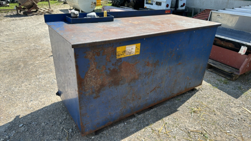 Oil Tank/Work Bench -6ft x 31in x 37in High