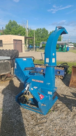 Wallenstein BX62 3pth PTO Wood Chipper