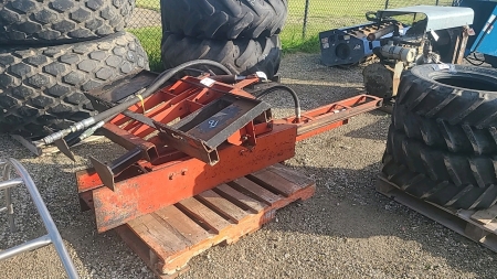 Shaver Hydraulic Post Pounder for Skid Steer