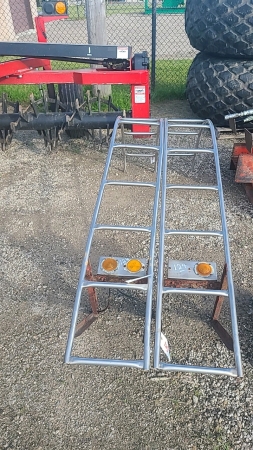 Pair of Stainless Tank Ladders