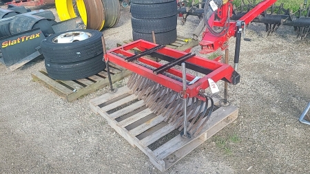 Shopbuilt 48in Landscape Rake for Ventrac