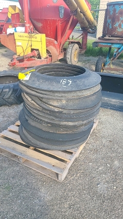 Lot of Sidewalls for Silage Bunk