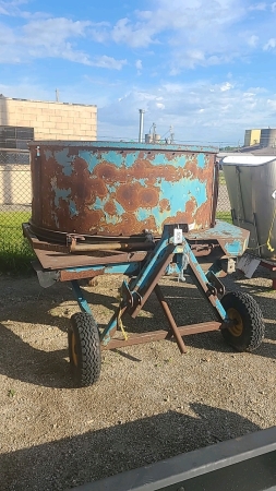 Kidd 3pth PTO Round Bale Chopper