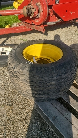 Trelleborg 480/45-17 Tire and Rim