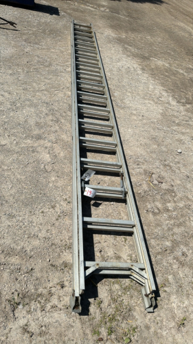 34ft Aluminum Extension Ladder