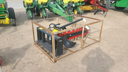 Unused 5ft Trencher for Skidsteer