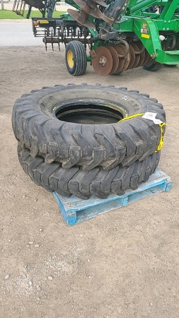 Pair of Super Lug 14.00-24 Tires