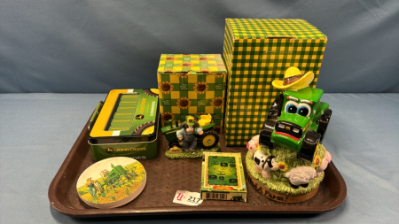 Quantity of John Deere Collectibles