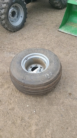 Unused 26x12.00-12 Tire and Rim