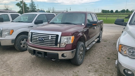 2010 Ford F150 XTR 4WD Pickup