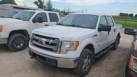 2013 Ford F150 XLT 4WD Pickup