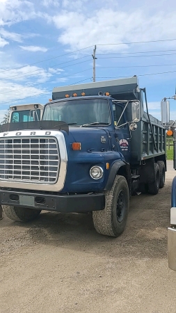 1983 Ford Louisville Tandem Dump Truck