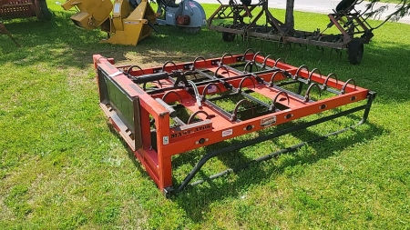 Maxilator Acummagrappler Small Square Bale Grapple