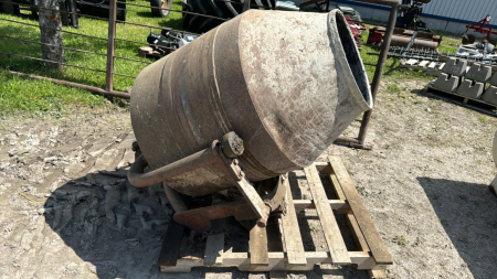 3PTH PTO Hydraulic Dump Cement Mixer