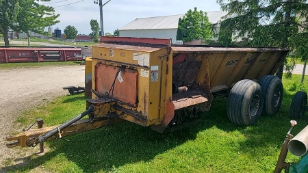 Knight ProTwin Slinger 8018 Tandem Manure Spreader