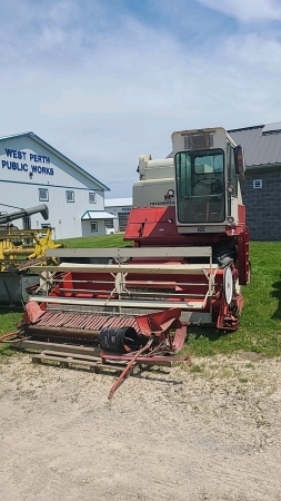 Internatinoal 105 Gas Combine