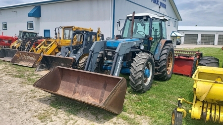 Ford 7740 MFWD Diesel Tractor w/Loader