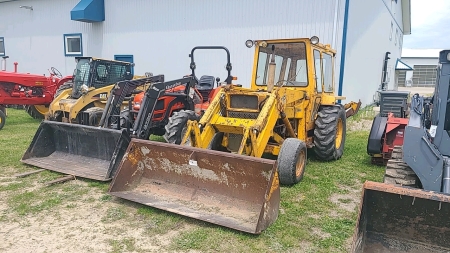 Massey Ferguson 50A Backhoe (See Notes)