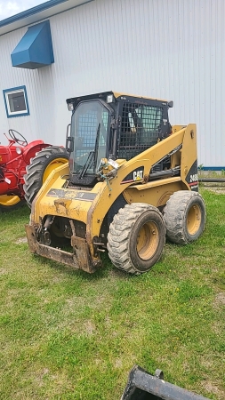 Cat 248B High Flow XPS Diesel Skid Steer