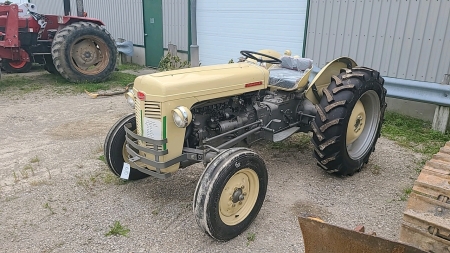 1957 Ferguson TO35 Gas Tractor Anniv. Special