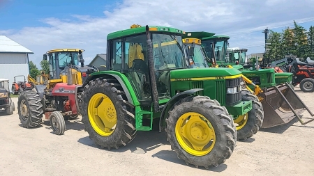 John Deere 6410 MFWD Diesel Tractor