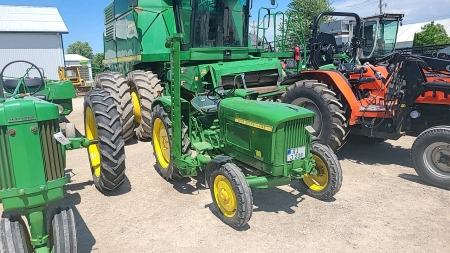 1965 John Deere Lanz 100 Diesel w/ Sickle Mower