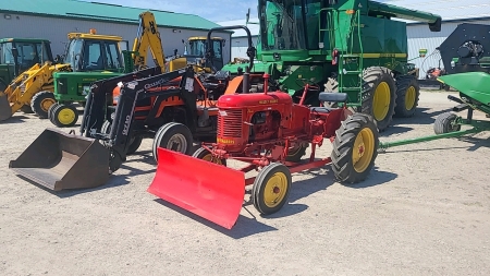 Massey Harris Pacer Gas Tractor