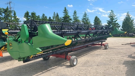 2012 John Deere 630F 30ft HydraFlex Head