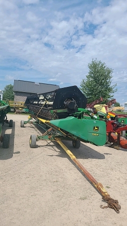 2000 John Deere 930F 30ft Flex Head