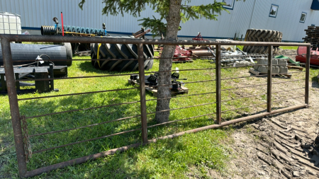 Steel Gate -16ft x 4ft