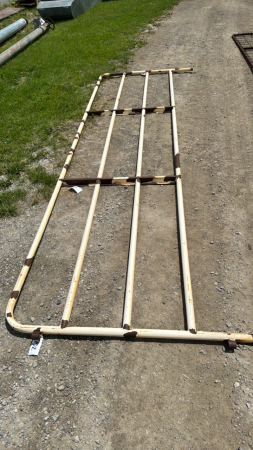 Heavy Pipe Gate -13.5ft Long x 54in High