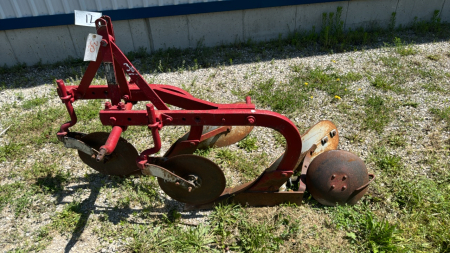 Massey-Harris 3PTH 2 Furrow Plow