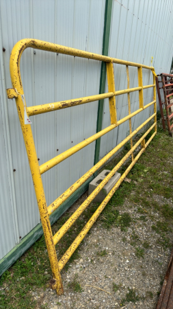 Heavy Gate -11.5ft Long x 50in High