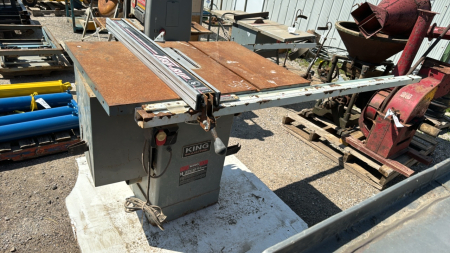 King 10in Table Saw