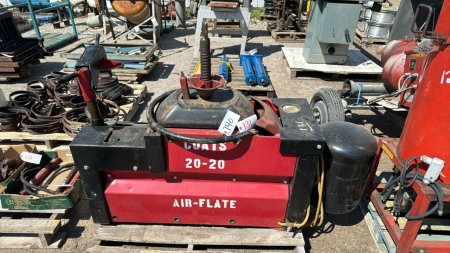 Coates 20-20 Tire Changer