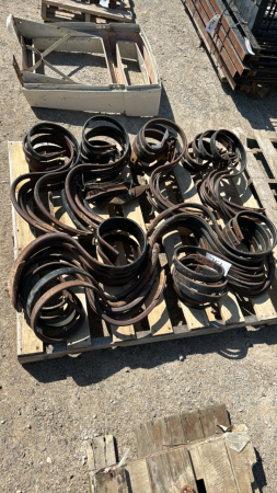 Approx. 40 Kongskilde Cultivator Shanks