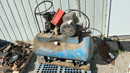 3HP Horizontal Shop Compressor