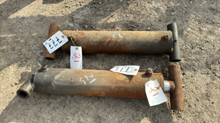 2 -20in Hydraulic Cylinders