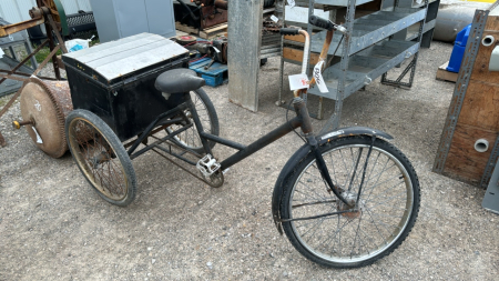 Adult's 3-Wheeled Tricycle