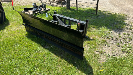 HLA 7ft Snow Blade for Skid Steer