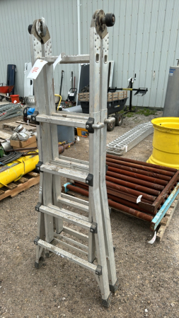 Aluminum Multi Purpose Ladder