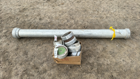 6in Walinga Couplings, Pipe & Adapters