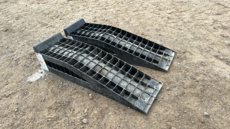 Pair of 34in Poly Ramps