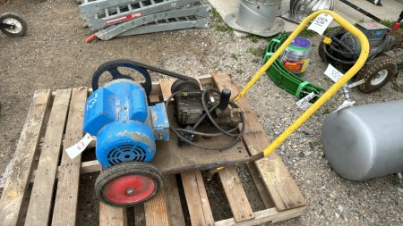 3HP Pressure Washer