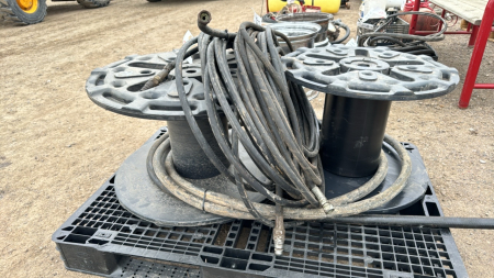 Assortment of Hydraulic Hoses