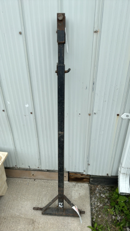 Adjustable Tongue for Garden Wagon