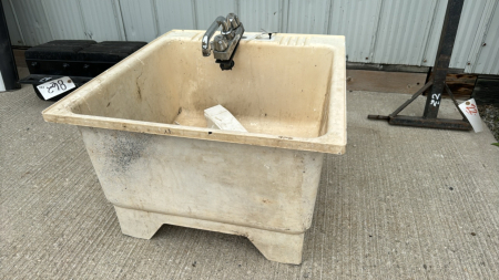 Fibreglass Laundry Sink