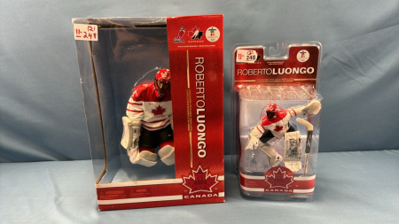 2 Roberto Luongo Figures from 2010 Vancouver Olympics