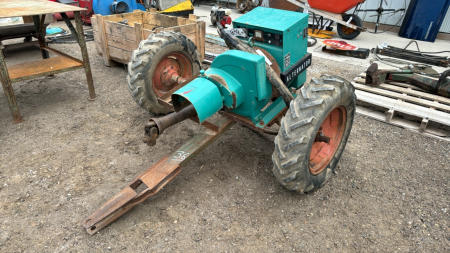 Onan 25kW PTO Generator on Trailer