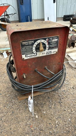 Lincoln AC 225 Amp Electric Welder